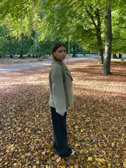 Adriana frakke - Sage grøn