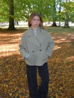 Adriana frakke - Sage grøn