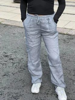 Aino hørbukser - grå