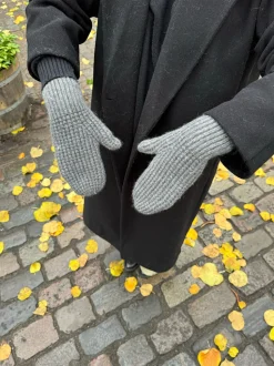 Alfina luffer - Mørk grå