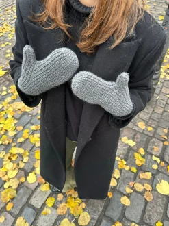 Alfina luffer - Mørk grå