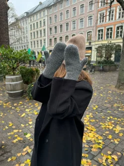 Alfina luffer - Mørk grå