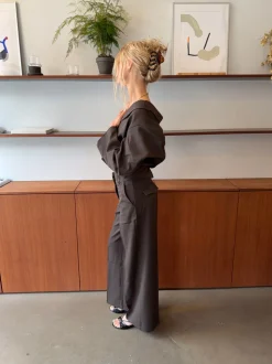Alma suitbukser - Brun