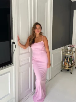 Alora kjole - Babypink