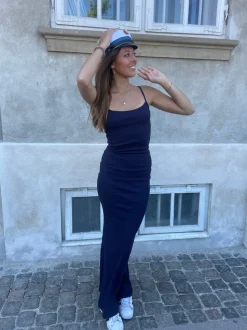 Alora kjole - navy