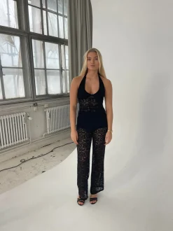 Amabel blondetop - Sort