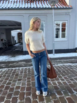 Amani bootcut jeans - Blå denim