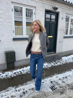Amani bootcut jeans - Blå denim