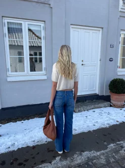 Amani bootcut jeans - Blå denim