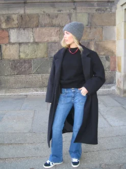 Amani bootcut jeans - Blå denim