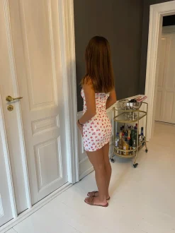 Amira tubekjole med bærprint