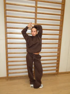 Anelise hoodie - Brun