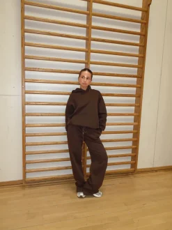 Anelise hoodie - Brun
