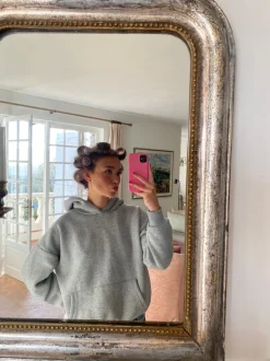 Anelise hoodie - Grå melange