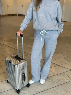 Anelise hoodie - Grå melange