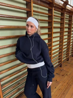 Anelise hoodie - Navy