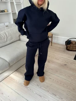 Anelise hoodie - Navy