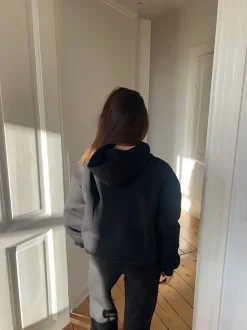 Anelise hoodie - Sort