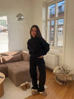 Anelise hoodie - Sort