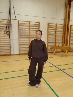 Anelise sweatpants - Brun