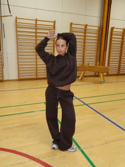 Anelise sweatpants - Brun