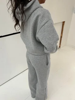 Anelise sweatpants - Grå melange