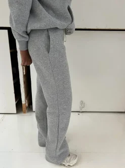 Anelise sweatpants - Grå melange