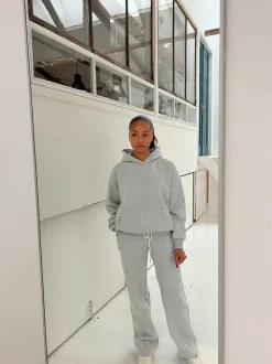 Anelise sweatpants - Grå melange