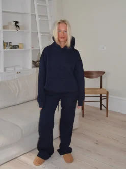 Anelise sweatpants - Navy
