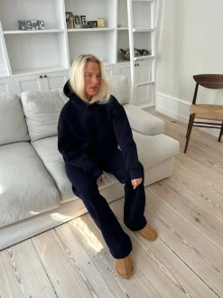 Anelise sweatpants - Navy