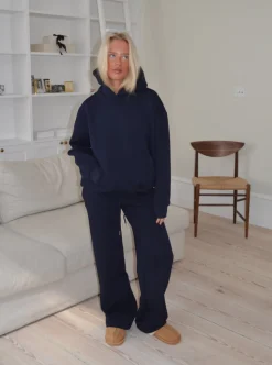 Anelise sweatpants - Navy