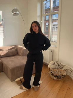 Anelise sweatpants - Sort