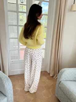 Annaly mohair cardigan - Gul
