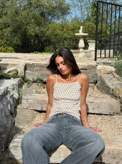 Antoinette top - Beige