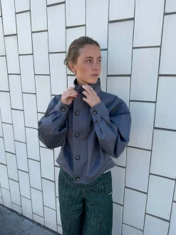 Atlas bomberjakke - Grå