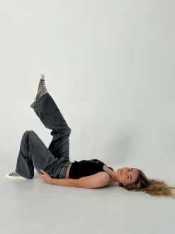 Audrey jeans - Grå