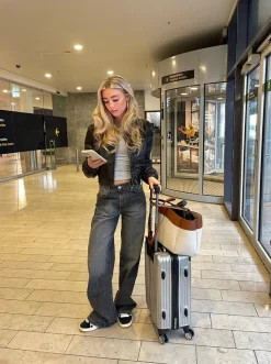 Audrey jeans - Grå