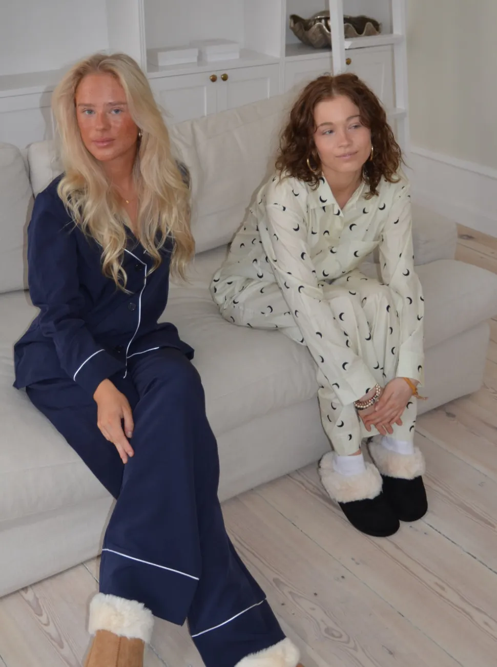 Aurelia pyjamasskjorte - Navy