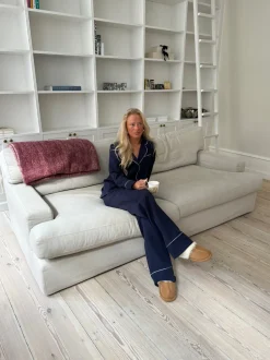 Aurelia pyjamasskjorte - Navy
