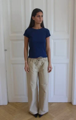 Avena t-shirt - Blå