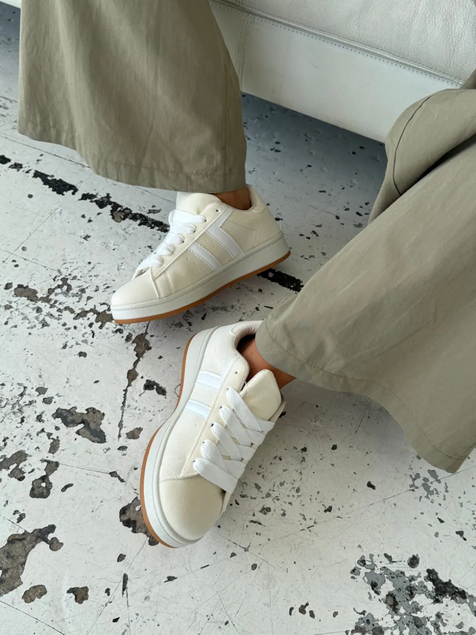 Baku sneakers - Beige