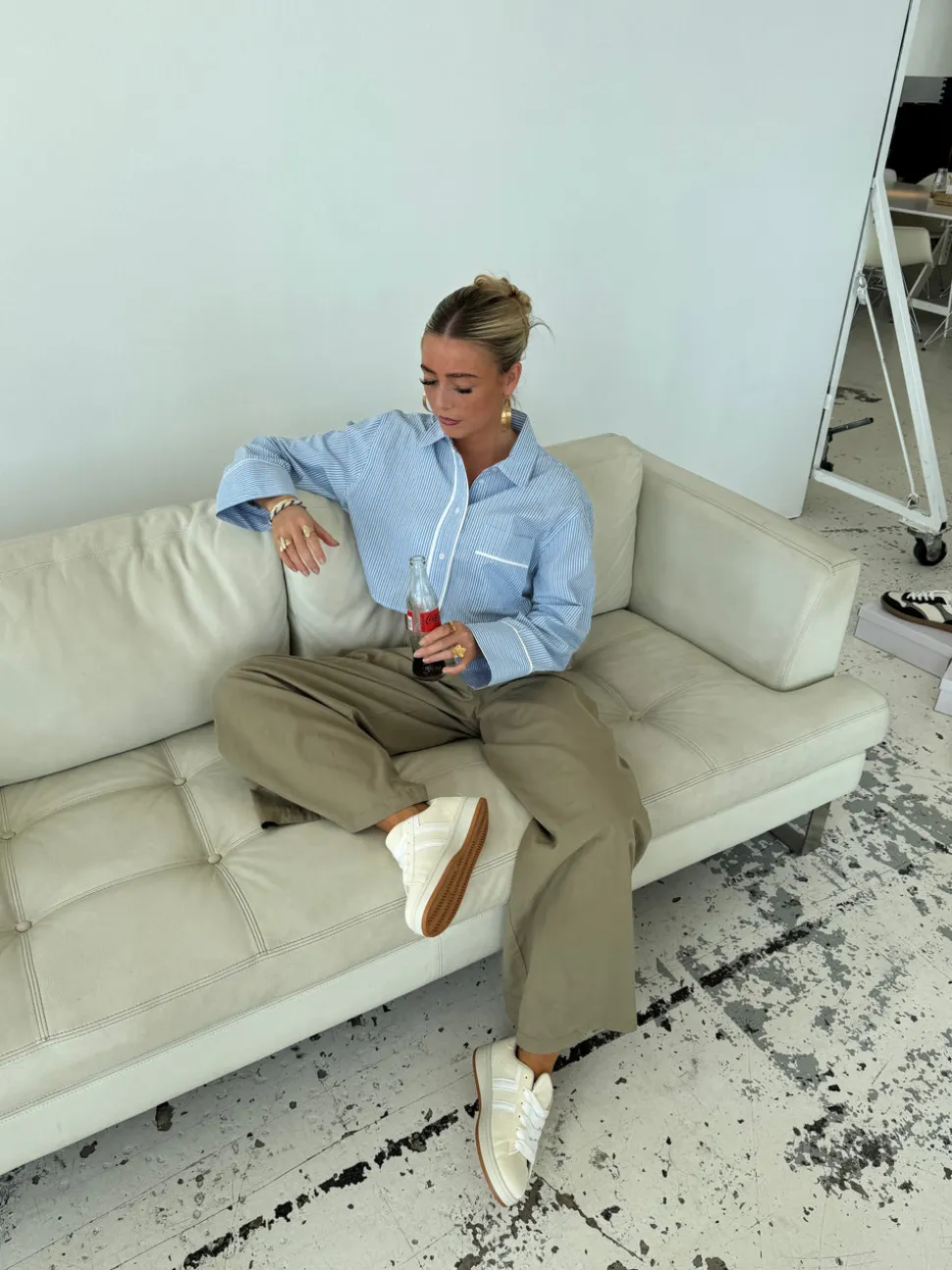 Baku sneakers - Beige