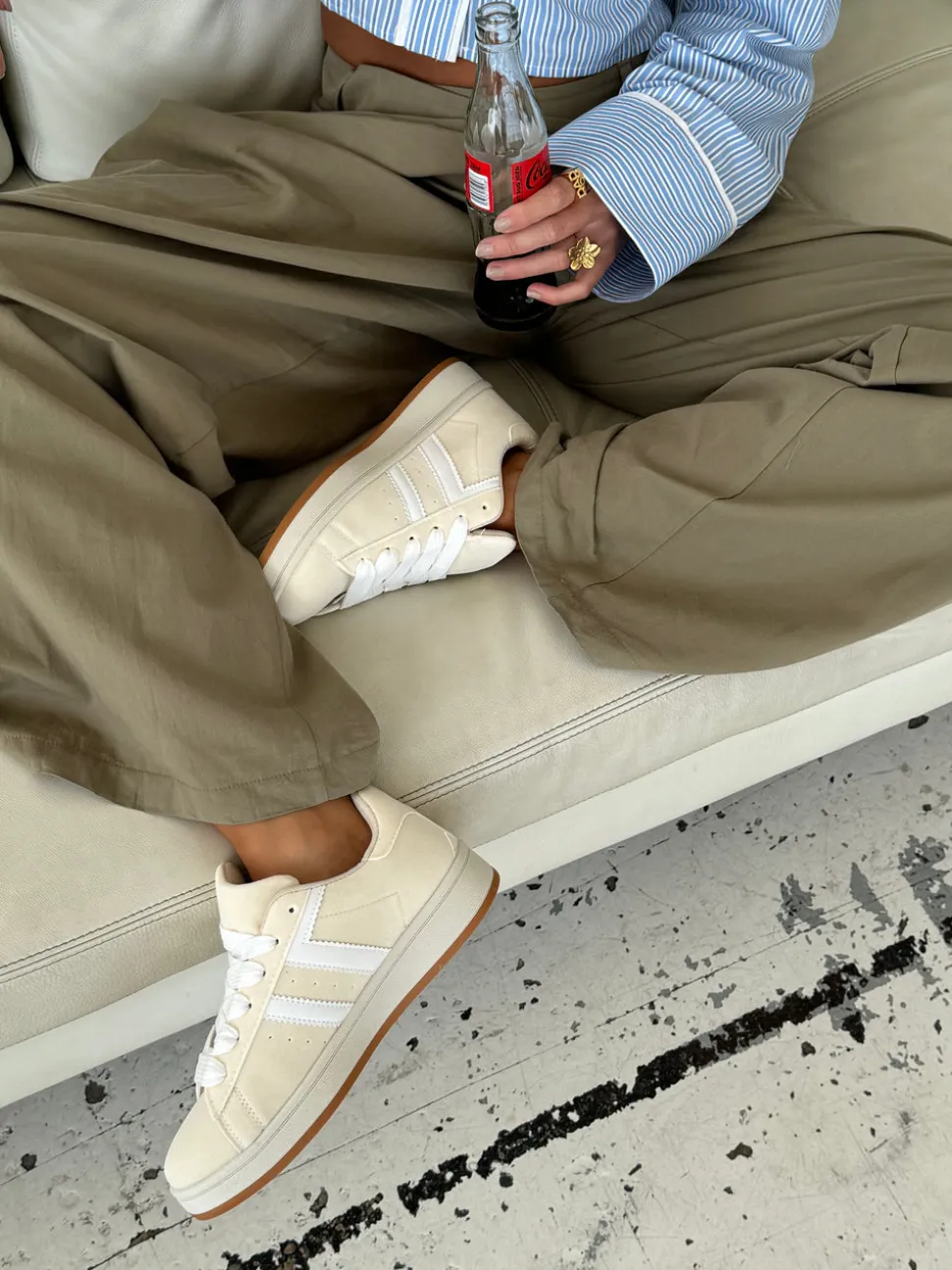 Baku sneakers - Beige