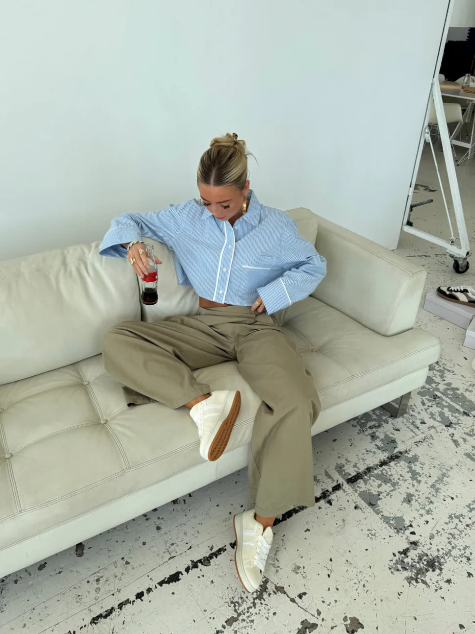 Baku sneakers - Beige