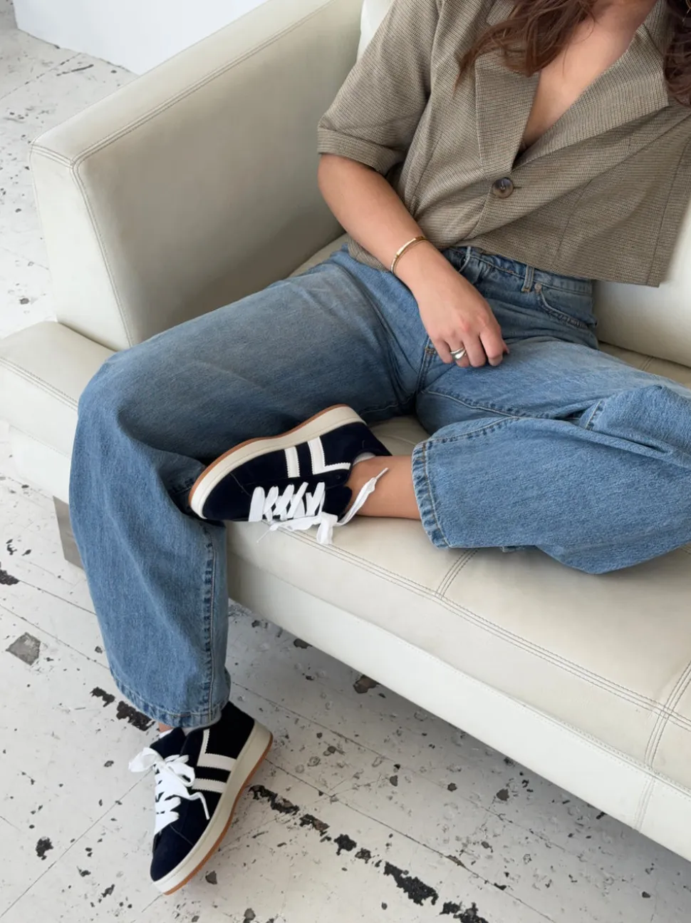 Baku sneakers - Navy