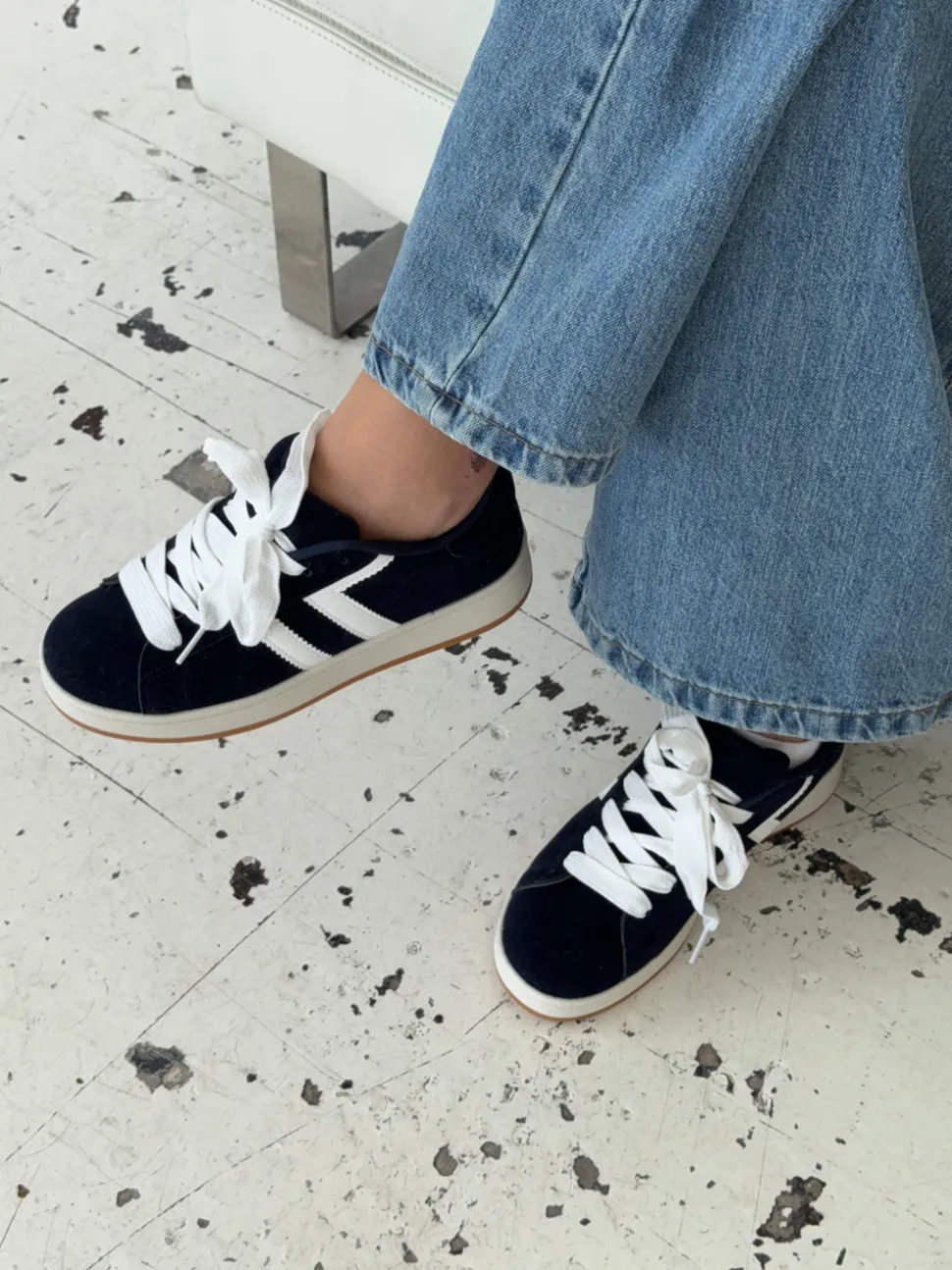 Baku sneakers - Navy