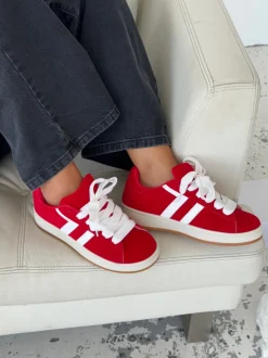 Baku sneakers - Rød