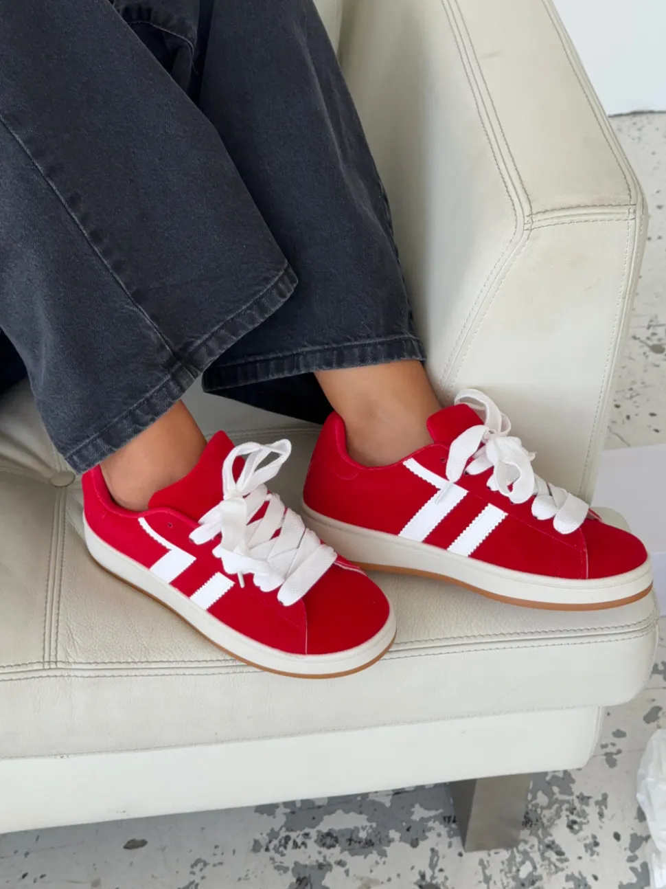Baku sneakers - Rød