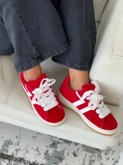 Baku sneakers - Rød