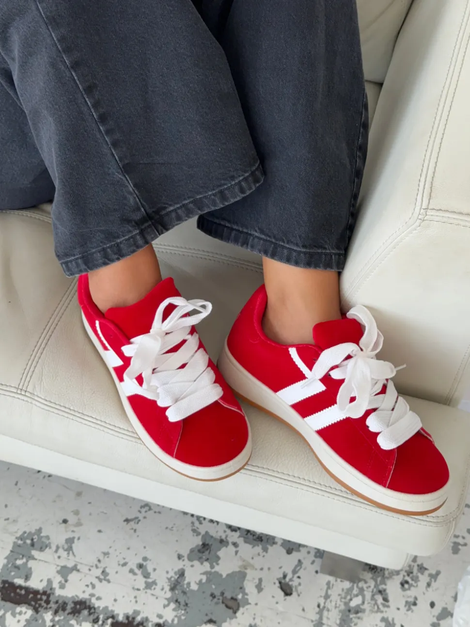 Baku sneakers - Rød